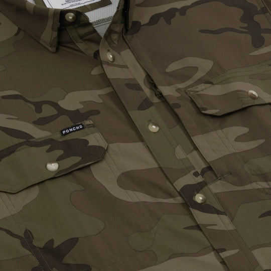 Poncho The Arroyo Original Short Sleeve Shirt-Men's Clothing-Kevin's Fine Outdoor Gear & Apparel