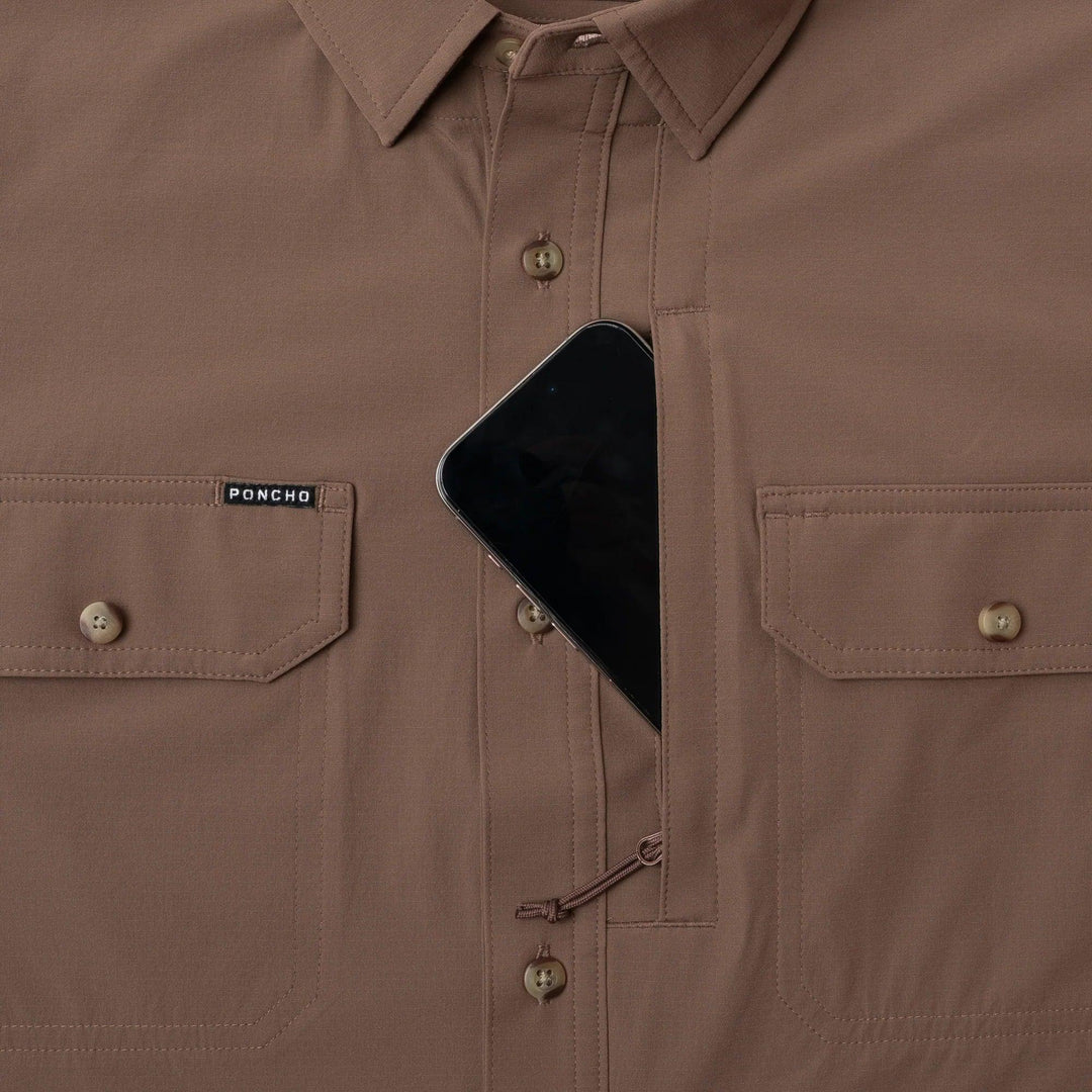 Poncho The Clark Tuff-Thread Long Sleeve Shirt