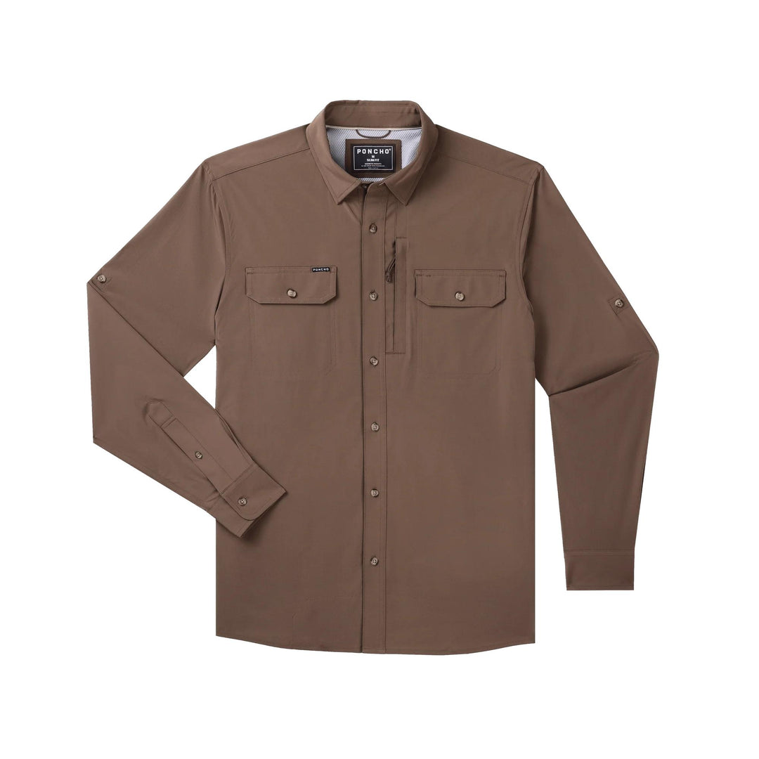 Poncho The Clark Tuff-Thread Long Sleeve Shirt