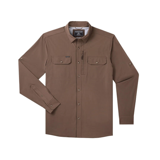Poncho The Clark Tuff-Thread Long Sleeve Shirt