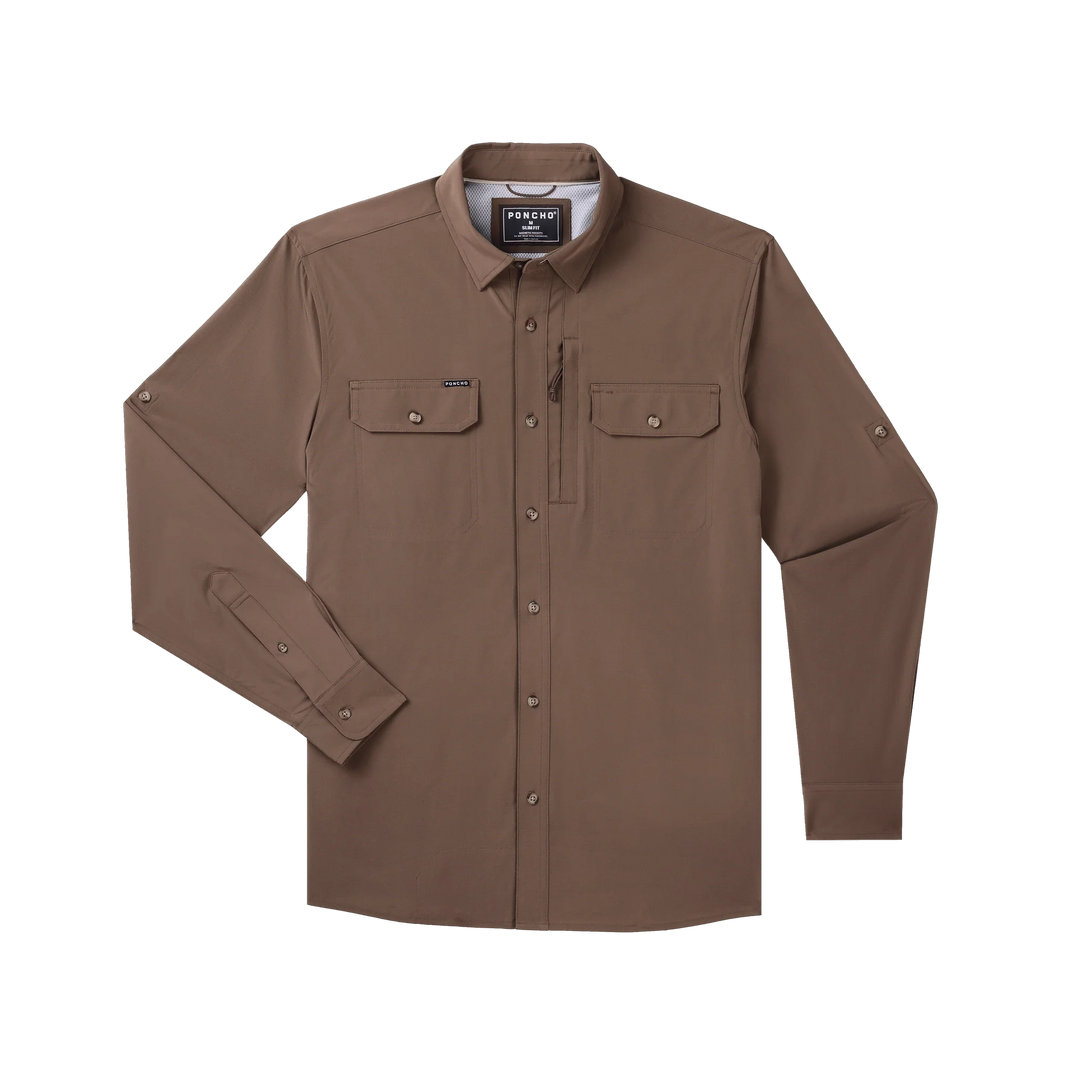 Poncho The Clark Tuff-Thread Long Sleeve Shirt