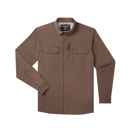 Poncho The Clark Tuff-Thread Long Sleeve Shirt
