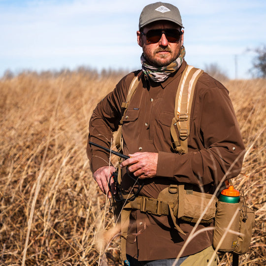 Poncho The Clark Tuff-Thread Long Sleeve Shirt