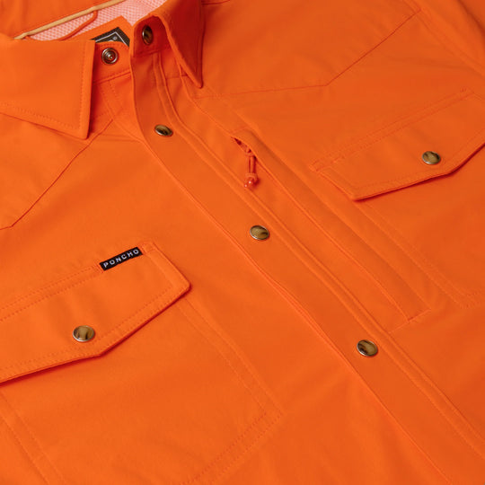 Poncho The Dick Cheney Tuff-Thread Long Sleeve Shirt