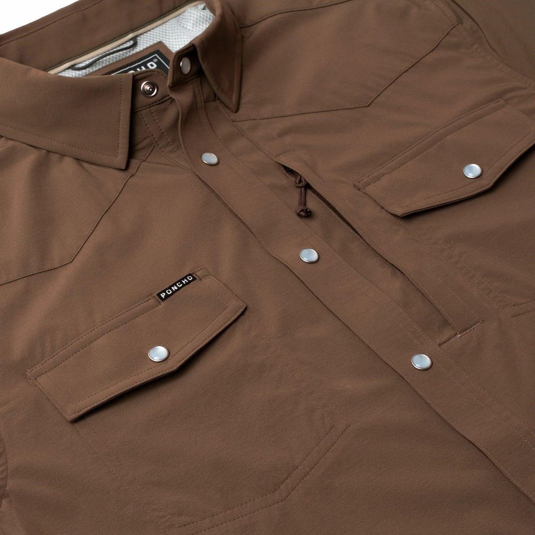 Poncho The Lewis Tuff-Thread Long Sleeve Shirt