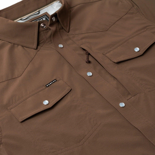 Poncho The Lewis Tuff-Thread Long Sleeve Shirt