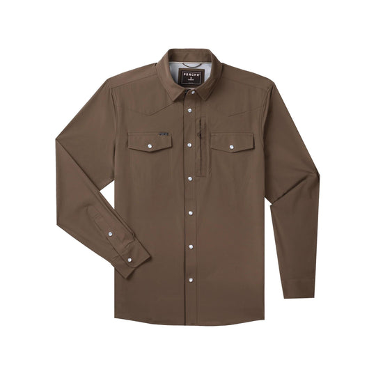 Poncho The Lewis Tuff-Thread Long Sleeve Shirt