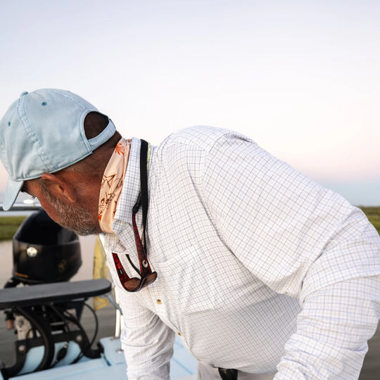 Poncho The Palmetto Ultra-Lite Long Sleeve Shirt