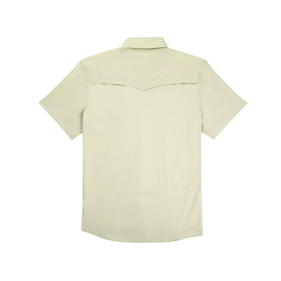 Poncho The Saddle Stitch Western Tuff-Thread Short Sleeve Shirt-Men's Clothing-Kevin's Fine Outdoor Gear & Apparel