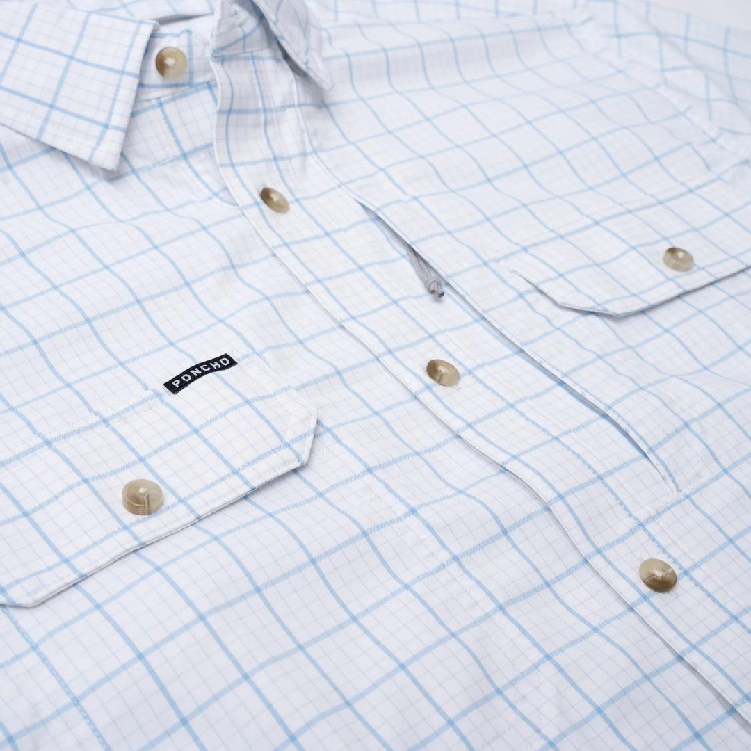 Poncho The Andros Town Original Long Sleeve Shirt-Men's Clothing-Kevin's Fine Outdoor Gear & Apparel