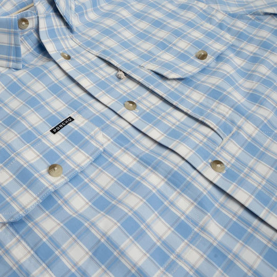 Poncho The Sun Valley Original Short Sleeve Shirt-Men's Clothing-Kevin's Fine Outdoor Gear & Apparel