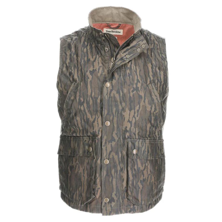 Tom Beckbe Kinsman Vest-Men's Clothing-Mossy Oak Original Bottomland-S-Kevin's Fine Outdoor Gear & Apparel