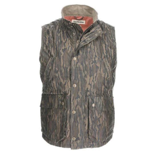 Tom Beckbe Kinsman Vest-Men's Clothing-Mossy Oak Original Bottomland-S-Kevin's Fine Outdoor Gear & Apparel