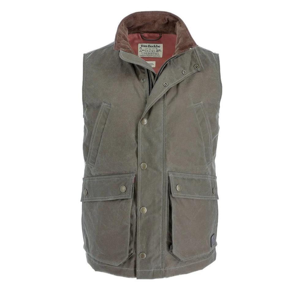 Tom Beckbe Kinsman Vest-Men's Clothing-Wetland Green-S-Kevin's Fine Outdoor Gear & Apparel