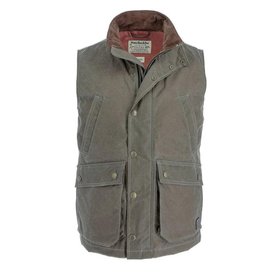 Tom Beckbe Kinsman Vest-Men's Clothing-Wetland Green-S-Kevin's Fine Outdoor Gear & Apparel