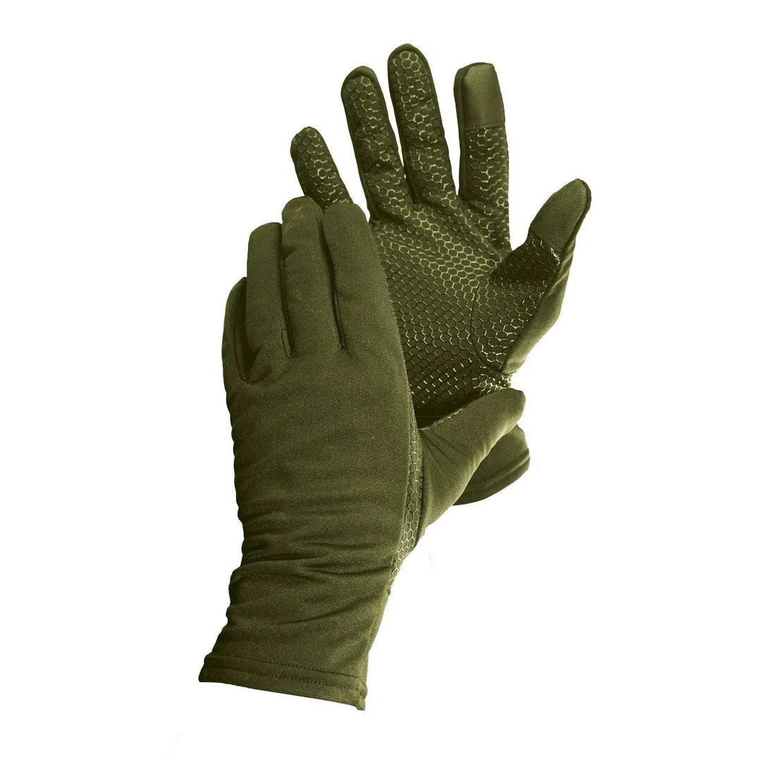 Bob Allen Touch Screen Compatible Nylon Shooting Gloves-Hunting/Outdoors-Sage-M-Kevin's Fine Outdoor Gear & Apparel
