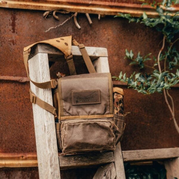 Armageddon Gear Waxed Canvas Turkey Chest Rig/Vest-Hunting/Outdoors-Kevin's Fine Outdoor Gear & Apparel