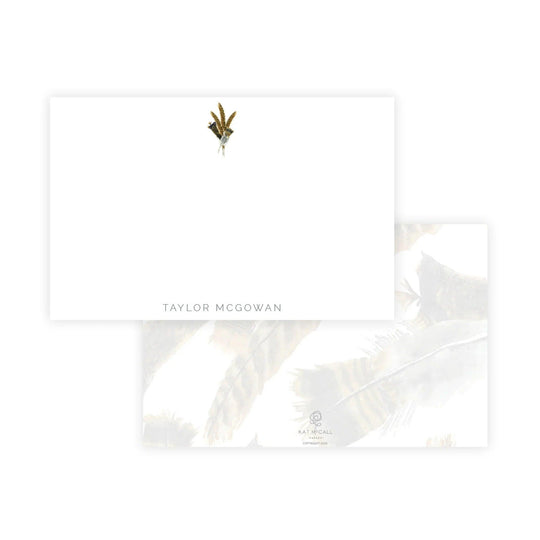Kat McCall Note Cards-Home/Giftware-Turkey Feathers-Kevin's Fine Outdoor Gear & Apparel