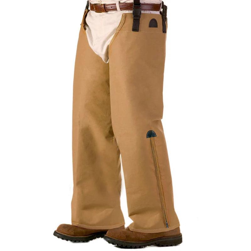 TurtleSkin Knee Down Chaps-Hunting/Outdoors-Khaki-Husky-Long-Kevin's Fine Outdoor Gear & Apparel