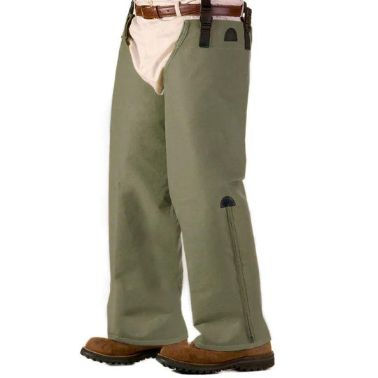TurtleSkin Knee Down Chaps-Hunting/Outdoors-Sage-Husky-Long-Kevin's Fine Outdoor Gear & Apparel