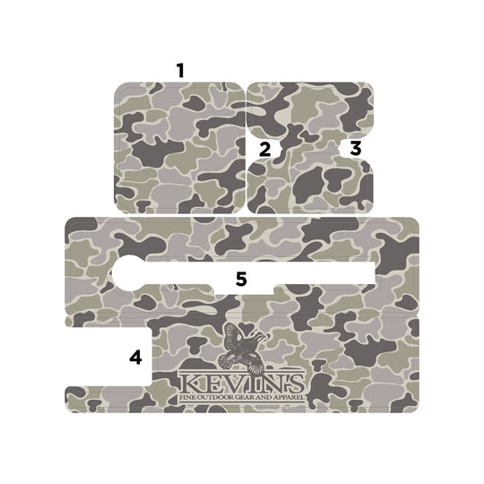 Kevin's Custom Turtlebox Ranger Skin-Hunting/Outdoors-Green Old School Camo-Kevin's Fine Outdoor Gear & Apparel