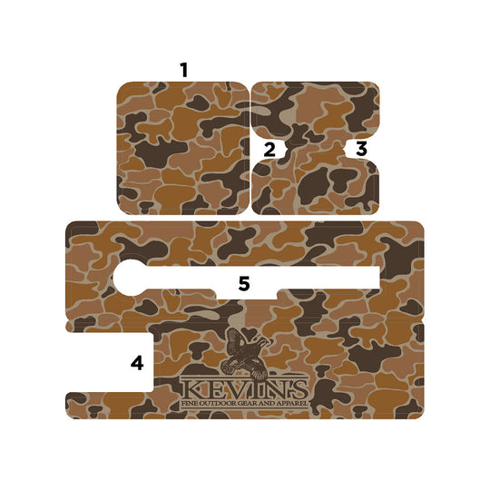 Kevin's Custom Turtlebox Ranger Skin-Hunting/Outdoors-Tan Old School Camo-Kevin's Fine Outdoor Gear & Apparel