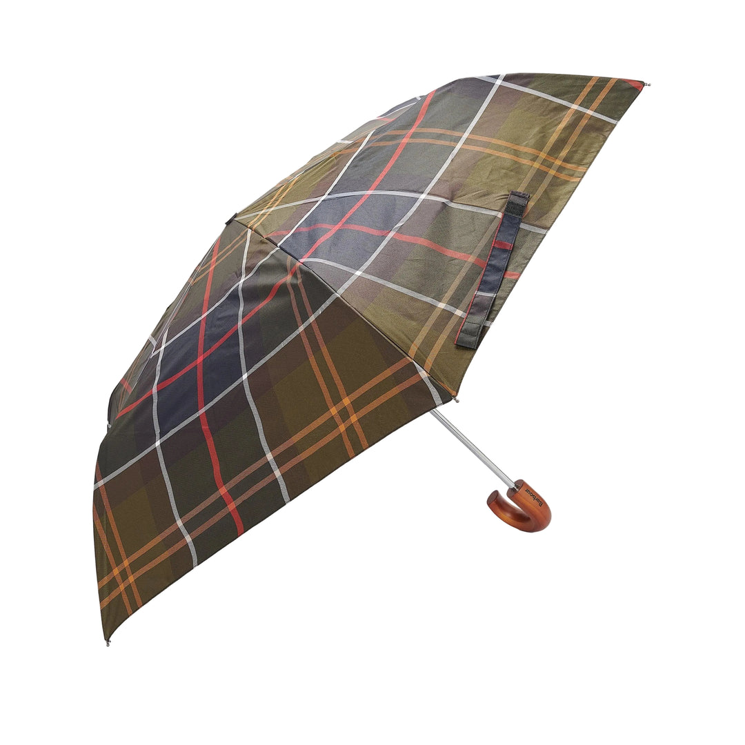 Barbour Tartan Mini Umbrella-Home/Giftware-Kevin's Fine Outdoor Gear & Apparel