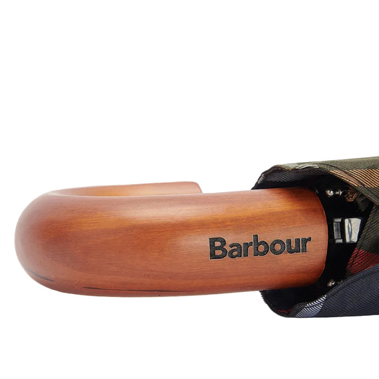 Barbour Tartan Mini Umbrella-Home/Giftware-Kevin's Fine Outdoor Gear & Apparel