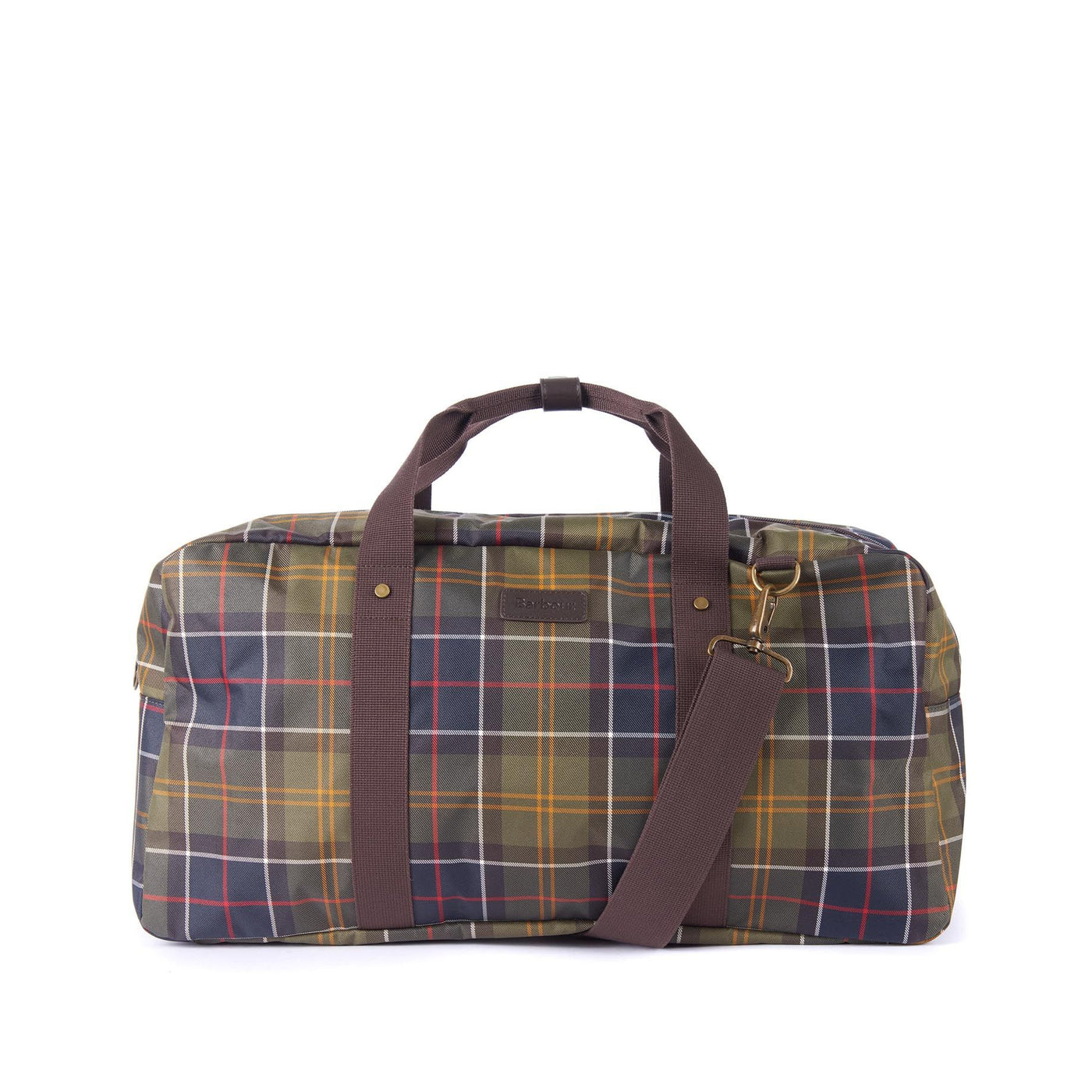 Barbour Torridon Holdall-Luggage-Tartan-Kevin's Fine Outdoor Gear & Apparel
