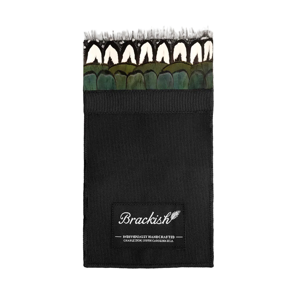 Brackish Big Bay Pocket Square-Men's Accessories-Kevin's Fine Outdoor Gear & Apparel