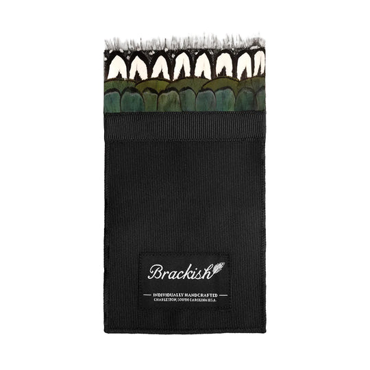 Brackish Big Bay Pocket Square-Men's Accessories-Kevin's Fine Outdoor Gear & Apparel