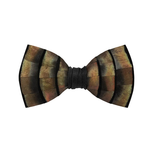 Brackish The Original Turkey Feather Bow Tie-Men's Accessories-Kevin's Fine Outdoor Gear & Apparel