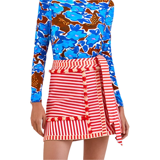 Hunter Bell Bay Skirt-Women's Clothing-Poppy Stripe-2-Kevin's Fine Outdoor Gear & Apparel