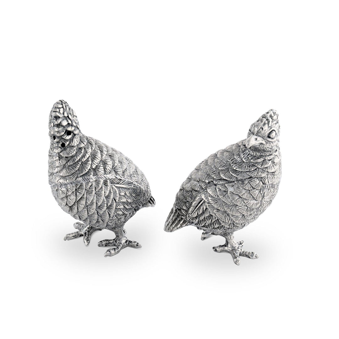 Standing Quails Salt & Pepper Set-Home/Giftware-Kevin's Fine Outdoor Gear & Apparel