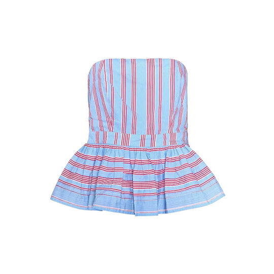 Hunter Bell Vera Top-Women's Clothing-Seaside Stripe-0-Kevin's Fine Outdoor Gear & Apparel