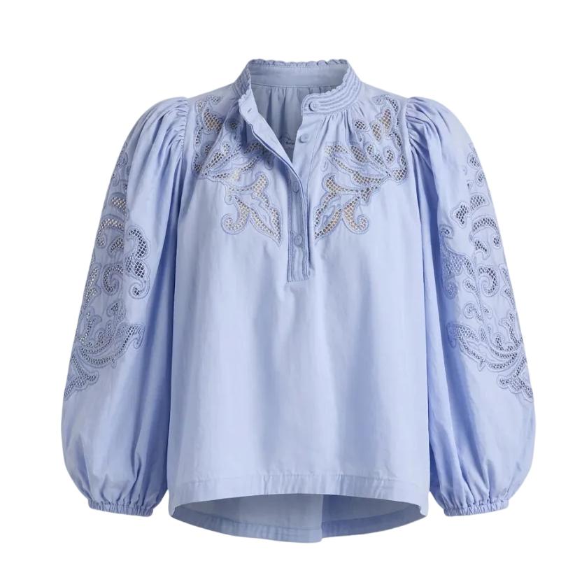 Scarlett Poppies Vesma Top-Women's Clothing-Windsurfer Blue-XS-Kevin's Fine Outdoor Gear & Apparel