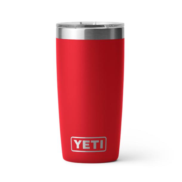 Yeti 10 oz Rambler with Magslider Lid-Hunting/Outdoors-RESCUE RED-Kevin's Fine Outdoor Gear & Apparel