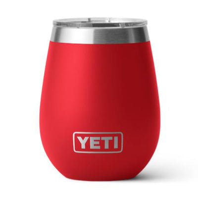 Yeti Rambler 10oz Wine Tumbler w/ Mag Slider Lid-Hunting/Outdoors-RESCUE RED-Kevin's Fine Outdoor Gear & Apparel