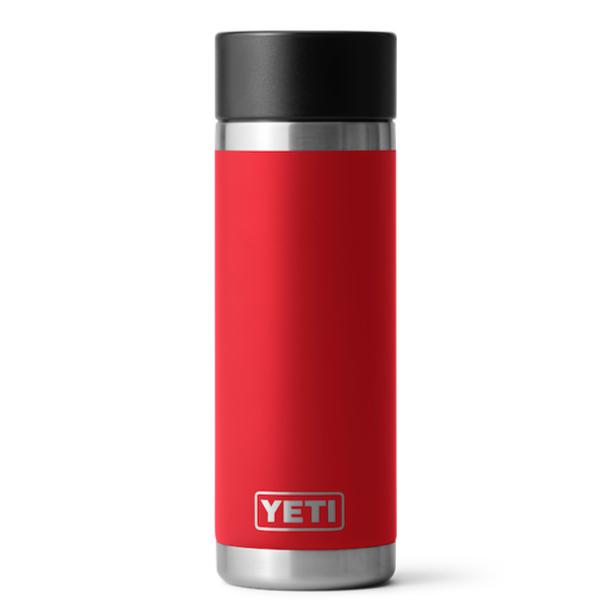 Yeti Rambler 18 oz Bottle with Hotshot Cap-Hunting/Outdoors-Rescue Red-Kevin's Fine Outdoor Gear & Apparel