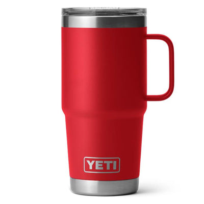Yeti Rambler Travel 20 oz Mug w/ Stronghold Lid-Hunting/Outdoors-RESCUE RED-Kevin's Fine Outdoor Gear & Apparel