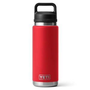 Yeti Rambler 26 oz Bottle with Chug Cap-Hunting/Outdoors-RESCUE RED-Kevin's Fine Outdoor Gear & Apparel
