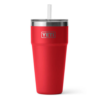 YETI Rambler 26 oz. Stackable Cup-Hunting/Outdoors-RESCUE RED-Kevin's Fine Outdoor Gear & Apparel