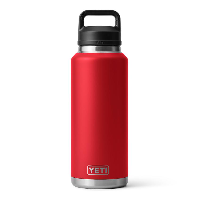 Yeti Rambler 46 oz Bottle with Chug Cap-Hunting/Outdoors-RESCUE RED-Kevin's Fine Outdoor Gear & Apparel