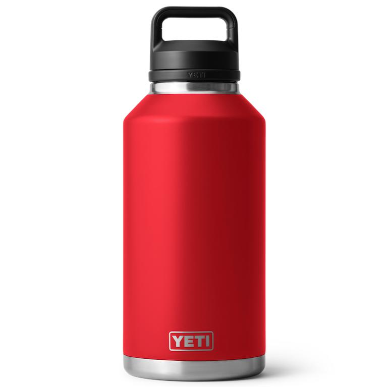 Yeti Rambler 64oz Bottle with Chug Cap-HUNTING/OUTDOORS-RESCUE RED-Kevin's Fine Outdoor Gear & Apparel