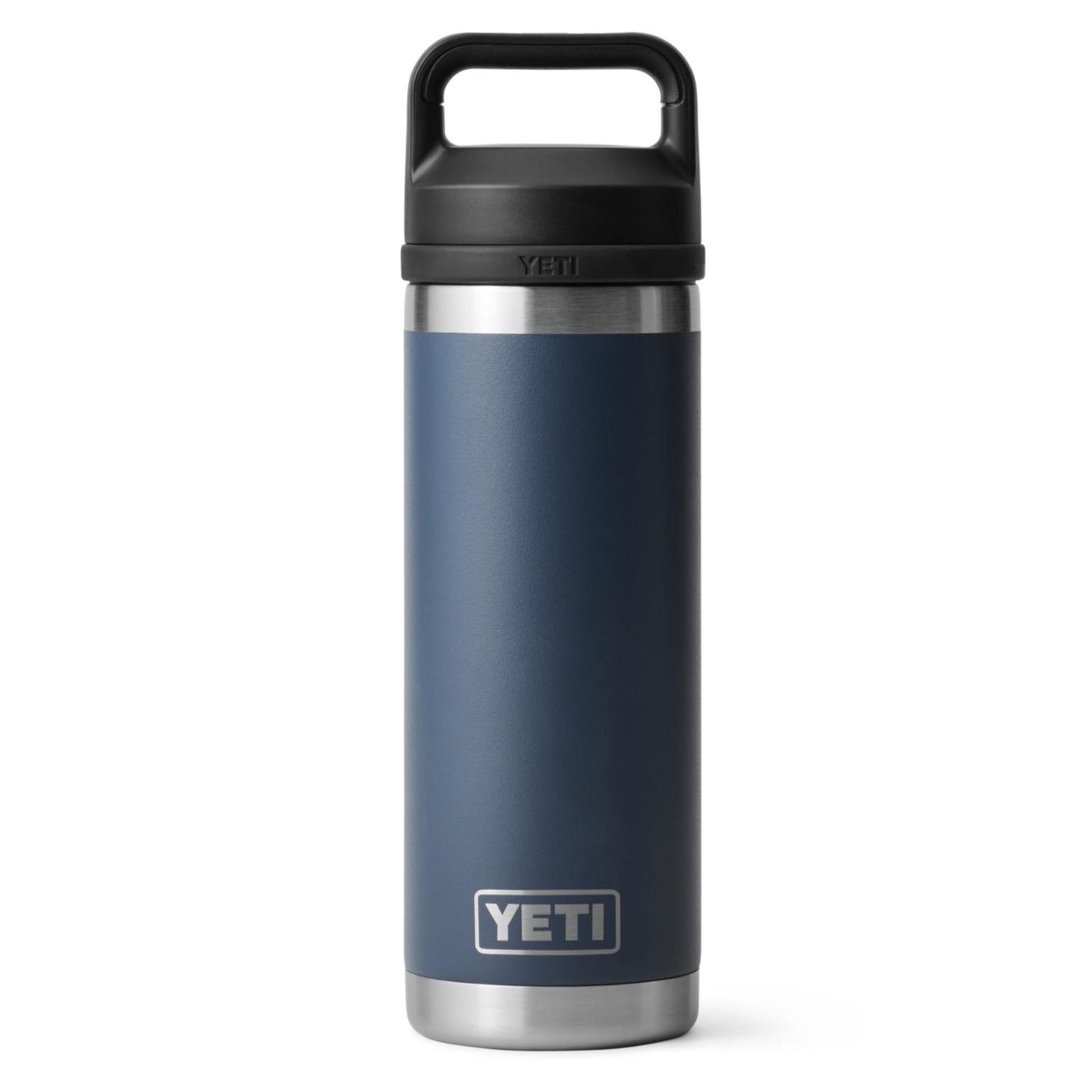 Yeti Rambler 18 oz Bottle with Chug Cap-Hunting/Outdoors-Navy-Kevin's Fine Outdoor Gear & Apparel
