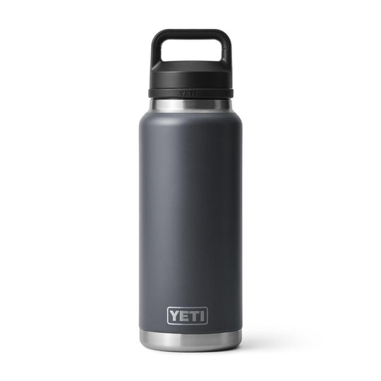 Yeti Rambler 36 oz Bottle with Bottle Chug Cap-Hunting/Outdoors-CHARCOAL-Kevin's Fine Outdoor Gear & Apparel