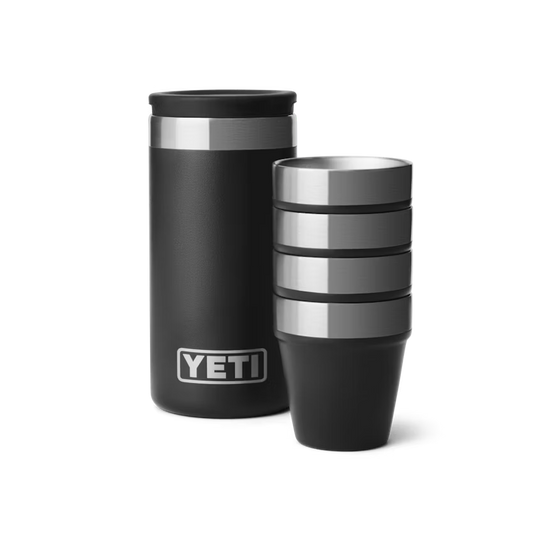 YETI Shot Glasses with Carrying  Case