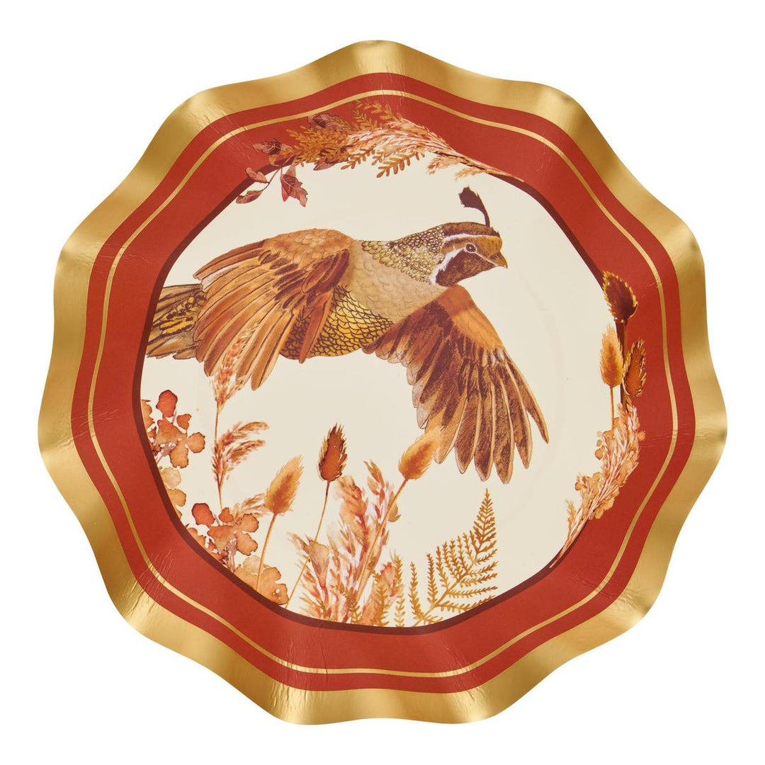 Sophistiplate Woodland Harvest Wavy Appetizer Bowls-Home/Giftware-Kevin's Fine Outdoor Gear & Apparel