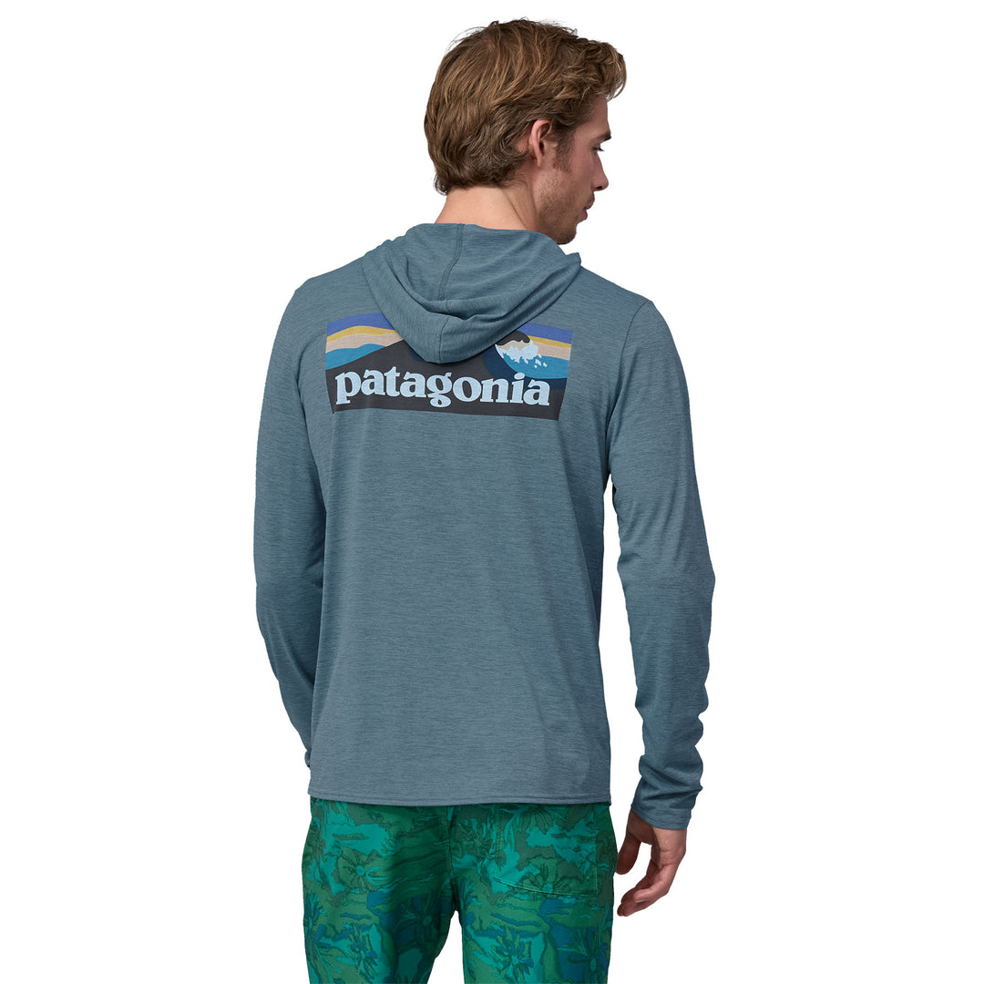 Patagonia Men's Capilene Cool Daily Graphic Hoody-Men's Accessories-Kevin's Fine Outdoor Gear & Apparel