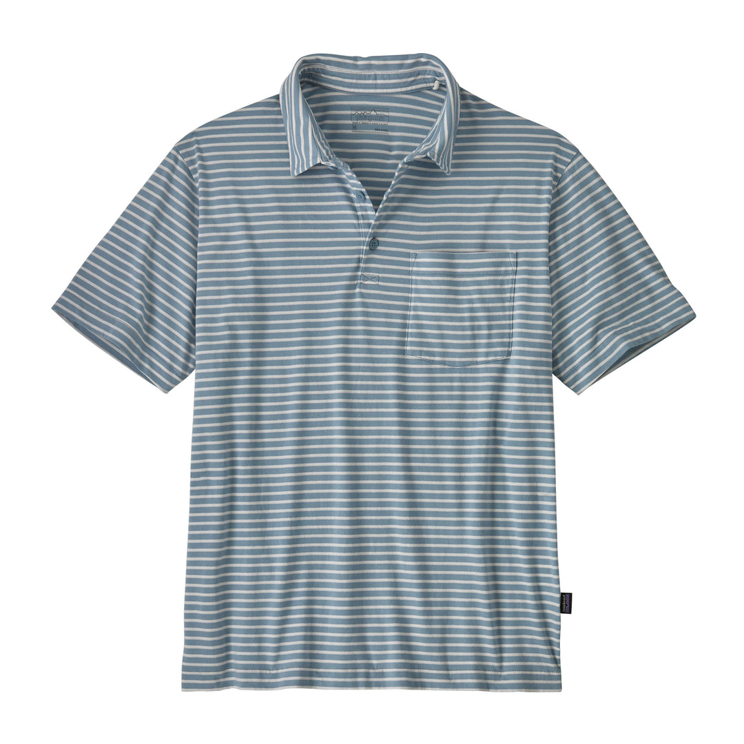 Patagonia Men's Daily Polo-Men's Clothing-Highlight: Light Plume Grey-S-Kevin's Fine Outdoor Gear & Apparel